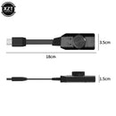 7.1Channel External USB Computer Game Sound Card for PUBG Gaming External Audio Card 3.5mm USB Adapter Plug and Play PC Laptop