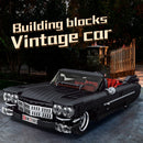 Mould King 10012 Technical Car Model Toys The Eldorado Set Building Block Assembly Creative Brick Kids Christmas Gift