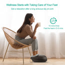 Medcursor Shiatsu Foot Massager Machine with Heat Deep Kneading Therapy Muscle Relaxation Pain Relief Electric Foot Massage