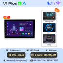 Junsun 7 9 10英寸通用CarPlay Android Auto车载收音机，适用于大众菲亚特雷诺日产现代GPS多媒体自动收音机立体声