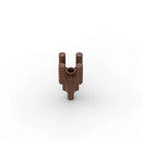 MOC 10PCS 6135 2563 2566 Plant Beach Tree Trunks Building Blocks Farm Botanical Garden Tropical Palm Brick Particle Toy Kid Gift