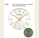 CURREN Fashion Brand Watches for Women Simple Casual Stainless Steel Bracelet Quartz Pointers Wristwatches Luminous Hands Clock