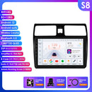 Carplay 4G 2 Din Android 14 Car Multimedia Player for Suzuki Swift 2005-2010 Navigation GPS AutoRadio Stereo DSP BT SWC DVR Cam