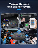 The Ambient Deck | CarlinKit Android 13 CarPlay AI Box with Qualcomm Chip