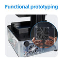 Conjure Rigid Clear Resina ChiTu systems Fast Curing For Elegoo Anycubic Resin 405nm  SLA DLP LCD 3D Printer With ChiTuBox