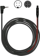 WOLFBOX 10m/15m 33/50 feets Rear Camera Extension Cord Cable (4 pin,2.5mm) for G840S/G930/G850 PRO/G850/ G900 PRO