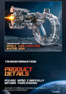 The Hydro Striker | Automatic Electric Water Blaster with LED Flash