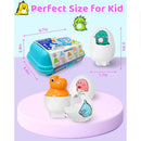 Montessori 3D Eggs Puzzle Toddler Learning Education Math Toys Kids Shape Match Smart Game Easter Gifts for 1 2 3 Year Old