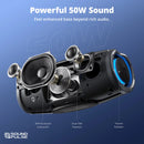 The Sound Anchor | 50W IPX7 Waterproof Bluetooth Speaker with Powerbank