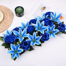 Simulated Rose Arch Decoration Simulated Lily Flower Wall Wedding Flower Wall Wedding Supplies Background Wall
