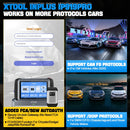 XTOOL INPLUS IP919PRO 汽车诊断仪 汽车工具 ECU编码编程 42+服务 带CANFD DOIP 拓扑 FCA