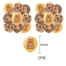 Capybara Balloons Happy Birthday Banner Animal Themed Birthday Decorations Cake Toppers Capybara Kids Birthday Party Supplies