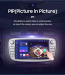 福特福克斯2 Mondeo S MAX C Mondeo Galaxy Transit Connect 2010 Kuga 安卓车载收音播放器车载立体声多媒体音频GPS