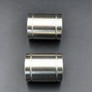 2/10个LM3UU LM4UU LM6UU LM8UU LM10UU LM12UU LM16UU LM20UU 8mm直线滚珠轴承CNC 3D打印机轴承用CNC零件