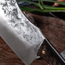 CHUN Forged Bone Chopper Hammer Kitchen Butcher Knife High Carbon Stainless Steel Kitchen Chopper Cleaver Chef Cooking Tools