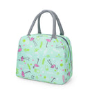 Toiletry Insulated Lunch Bags Cartoon Thermal Heat Lunch Tote Picnic Food Preservation Bag Cooler Ice Pack Lunch Box Storage Bag