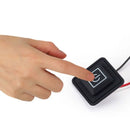 3.7-12V Waterproof Button Heated Vest Pants Gloves Electric Heating Waistband DIY Temperature Controller