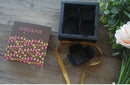 9*9*3.5CM Coloured Flags Heart 10 Set Chocolate Paper Box Valentine's Day Christmas Birthday Party Gifts Packing Boxes
