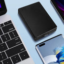 1TB便携式外置固态硬盘 USB3.0高速外置硬盘 金属500GB存储设备 适用于笔记本电脑PC MacBook PS4 PS5