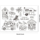 Easter Themed Silicone Clear Stamps Transparent Stamps for Birthday Valentine's Day Party Cards Making DIY Scrapbooking