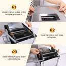 The Carvery | 850W Commercial Stainless Steel Meat Slicer and Vegetable Dicer