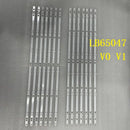 kit 14pcs LED Backlight strip for 65PUS6523 65PUS6162/12 65PUS6262 65PUS6412 65PUS6703 65PUS6753 65PUS7303 65PUS6503 65PUS6723