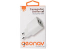 Universal Socket Charger 2 USB Inputs Geonav Essential - 10.5W