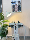The Myoelectric Forge | NEO RF EMS Body Sculpting & Electromagnetic Muscle Stimulator