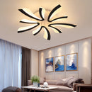 Modern Led Acrylic Ceiling Light Fixture Creative Design Led Chandelier Ceiling Lamps RC Dimming  Indoor Lighting Plafon Lustres