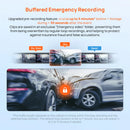 The A410 | Front 1440P + Rear 1080P Dual Dashcam