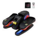 Under-Desk Elliptical Exerciser Pedal with Remote Control Home Office Leg Seniors Rehab Exerciser LCD Screen 12 Speeds 3 Mode