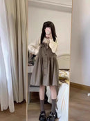 The Atelier Collar | Peter Pan Collar Japanese Minimalist Blouse