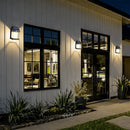 The Dusk Sentinel | Solar Motion-Activated Outdoor Wall Lights
