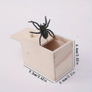 Funny Spider prank box - the perfect gift choice for birthday, Christmas, and Easter surprises, no need for batteries