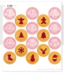 Multiple Sets DIY Cake Decorating Tools Christmas Cookie Cutters Cartoon Biscuit Mould DIY Fondant Mold Baking Tools for Kitchen