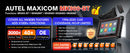 The Diagnostic Commander | Autel MaxiCOM MK900-BT Wireless DoIP & CAN FD Scan Tool