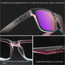 KDEAM Urban Living Style Men's Polarized Sunglasses Fishing New Colors Of KD332 Anti Blue Light Glasses UV400