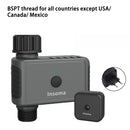 Insoma Wifi Automatic Sprinkle Timer Remote Garden Water Timer Smart Irrigation Watering System Hose Control Unit Support Alexa