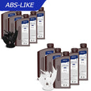 JAYO 3D Printer Standard/ABS-Like/PA Like 10KG 405nm Liquid Rapid UV Curing For LCD Photopolymer Resin 3D Printing Material