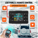 The Arctic Nomad | 5KW 12V Diesel Air Heater with Digital Monitor for Trucks, Vans & Boats