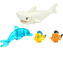 Figures Animal Building Block MOC City Goat Sheep Eagle Owl Panda Parrot Seagull Penguin Zoo Fram Accessories Bricks Toy Gift