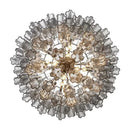 The Amber Atelier | Hand-Set Murano Glass Chandelier