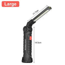 The Ember Field | 3500-Lumen COB Lantern with Magnetic Base and Hook
