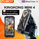 The Pocket Fortress | Cubot KingKong Mini 4 Rugged 4.7" Smartphone