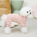 小型犬中型犬抓绒连体衣睡衣猫咪衣服吉娃娃约克夏衣服西施犬外套巴哥犬贵宾犬服装