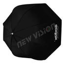 Godox 80cm 31.5in Portable Octagon Softbox Flash Speedlight Speedlite Umbrella Softbox Brolly Reflector (Softbox Only)
