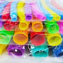 Pop Tubes Colorful Stress Anxiety Relief Toy Fidget Sensory Toys for Kid Adults Toddlers Learning Toys Stretch Tube