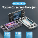 ANBERNIC RG35XX H 掌上游戏机 3.5英寸IPS屏幕 HDMI输出 Linux系统 RG35XXH 复古视频模拟器掌机 PSP游戏