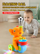 The Tusker | Electronic Suspended Ball-Blowing Elephant Toy Car
