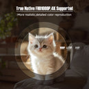 Magcubic 650ANSI L018 Projector Native 1080P Android 11 Auto Focus & Keystone 4K 360° Rotate Wifi6 BT5.2 Airmouse Home Theater